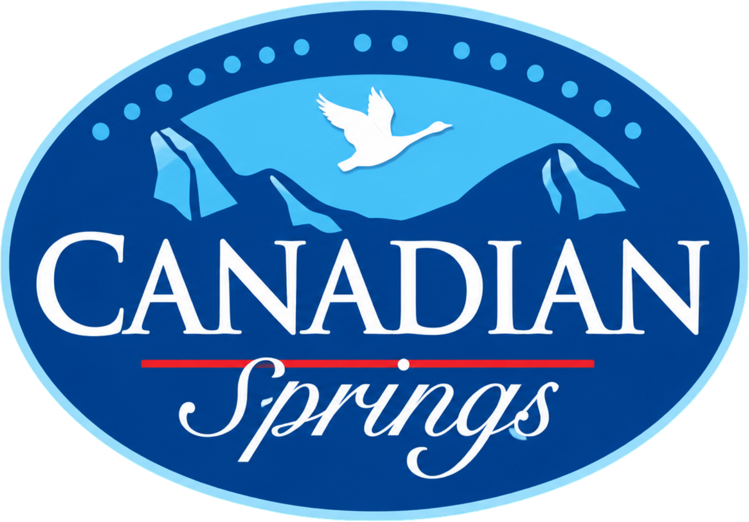 Canadian Springs logo