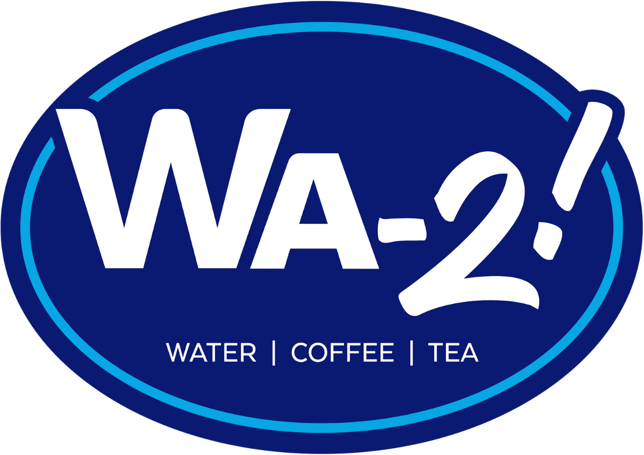 WA-2! Coffee & Water Company logo
